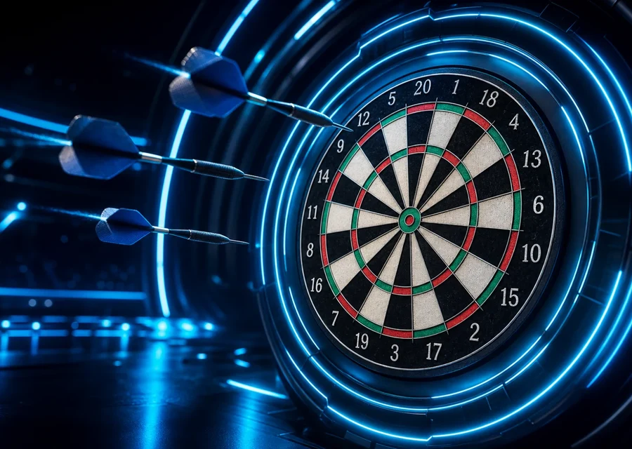Count Up im dunklen Classic-Neon-Theme.
